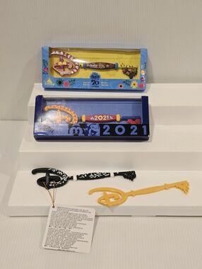 Disney Store Collectible Key Set